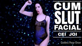 Cumslut Facial CEI JOI