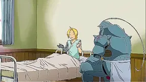 Blonde Alchemist Takes Control Riding Mustang in Hot FMA Encounter