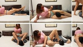 106) Scissor shredder and neck trampling - POV2