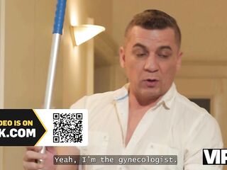 VIP4K. Doctor touched my twat in clinic. Sexy sex with Nela Decker & Steve Q