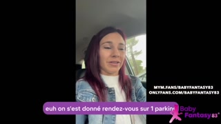 babyfantasy83 baise en foret sur un 4X4