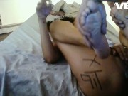 EXOTIC KOREAN BROWN SKIN TATTOO BBC FUCK