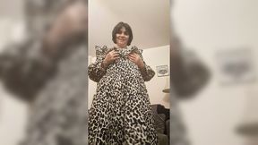 Stepmom reveals her secrets to her stepson's friend under her skirt