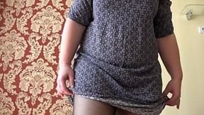 Blowjob bonanza: hairy coochie, gargantuan booty, mature mammoth unleashed