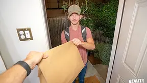 Ashtons Hot First Time: Busty Brunette Explores Gay Anal Fun – 18+