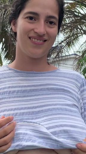 I Invite a Boy to Fuck Me