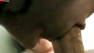 Passionate Blowjob & Throat Fuck from Older Guy to Young Hunk - Braden Charron
