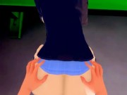 Asada Shino POV - Sword Art Online / SAO - 3D Hentai