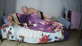 Mom-in-law's morning blowjobs kickstarted a family affair with taboo taboo taboos