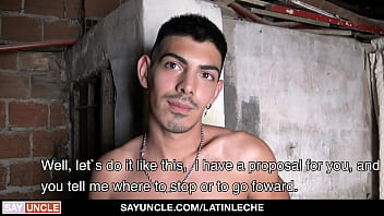 Cute Latino (Mariano) Will Suck And Fuck You For The Right Prize - Latin Leche