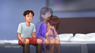 Stepmom Helps Him Cum (18+) - Summertime Saga New Update