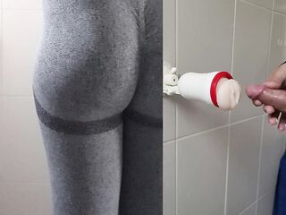 Screw, urinate and cum on my fake cunt!
