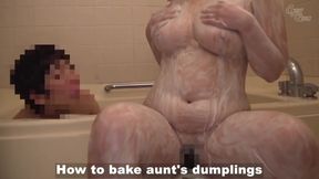 Gvg-911 Eng-subtitle Visit Aunt Kanna House Clip-1