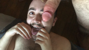 Trans pov throat fuck
