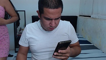 Mi hermanastra puta se come a mi marido y se come todo su semen