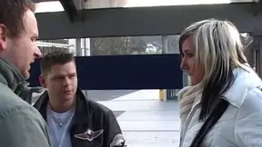 XXL Pickup Artist: chatted up and fucked