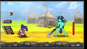 Nadia’s Anime Curves Drive Him to Explosive Orgasmic Cumshot Fantasies