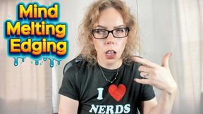 Mind Melting Edging- Femdom Brain Switch - Goon Slave Training - Sara Desire XO - HD MP4 1080p