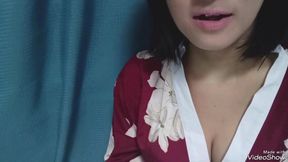 ASMR Onasupoichi with Real Vocaloids - Sweet Countdown Blowjob by a Japanese Maid