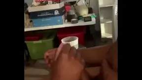 Savoring Each Pulse: He Drinks Deep from Hard Black Testicles – Steamy Gay Scene