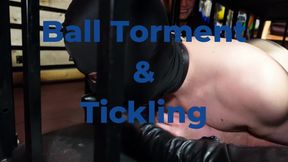 Ball Torment & Tickling