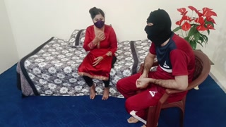 Indian Hot Chachi Sucking Cock and Hard Sex With Her Step Nephew