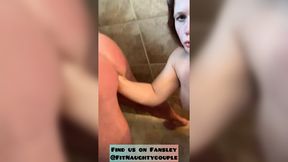 Latex glove teasing MILF with dirty talk and fisting