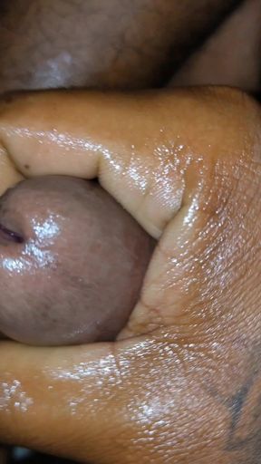 Masturbation Pt3 Satisfying to Watch Masturbating with Oil at Night