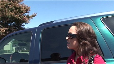 Kristina Rose car trouble