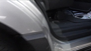 Kristina Rose car trouble