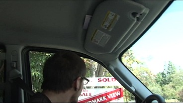 Kristina Rose car trouble