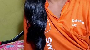 Delivery girl ke sath kiye maje hua video viral