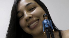 Janet Have Fun With Police Girl