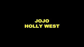 holly west & jojo kiss lesbian pussy licking lesson