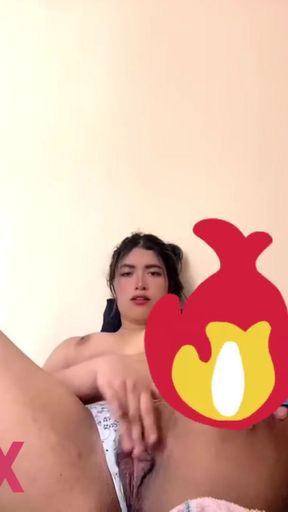 Powerful moment from &quot;I&#039;m a bad girl and I like to masturbate when I&#039;m alone at home.&quot;