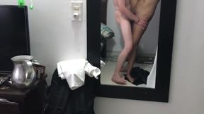 Jewish pervert wakes me up and makes me cum