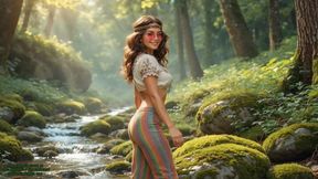 Hippy Chick -One