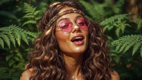 Hippy Chick -One