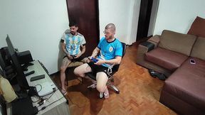 bastidores da gravacao com o hisak valendo toba