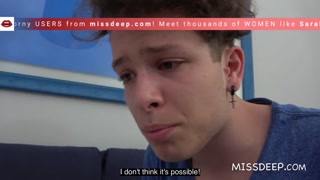 Italian Hot Sex: Stepson Fucks Stepmother