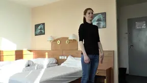 Petite Teen First Time Anal and Creampie