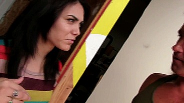 Adrienne Anderson Blowjob and Reverse Cowgirl Creampie