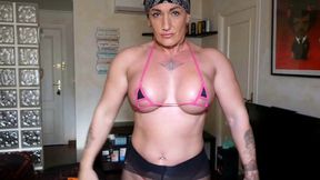 Very bitch personal trainer