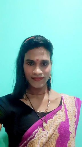 Bini, an Indian transwoman.