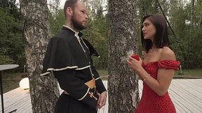 Priest's Pre-Wedding Passion: Bridesmaid's Secret Encounter