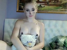 Hottest Nipples of a 19yo Teen on Webcam 03