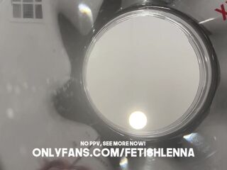 Giantess Femdom-goddess Swallows U In Coffee