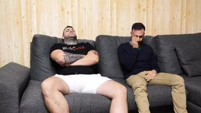 My Straight Friend Fucks My Ass For The First Time