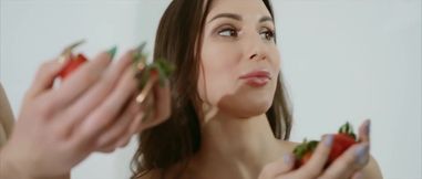 Sexy Lesbian Models Enjoy Food Fetish Sex - Melissa Grand And Lilu Moon