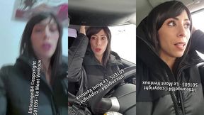 littleangel84 - enculee par un inconnu dans la neige en costume de mere noel